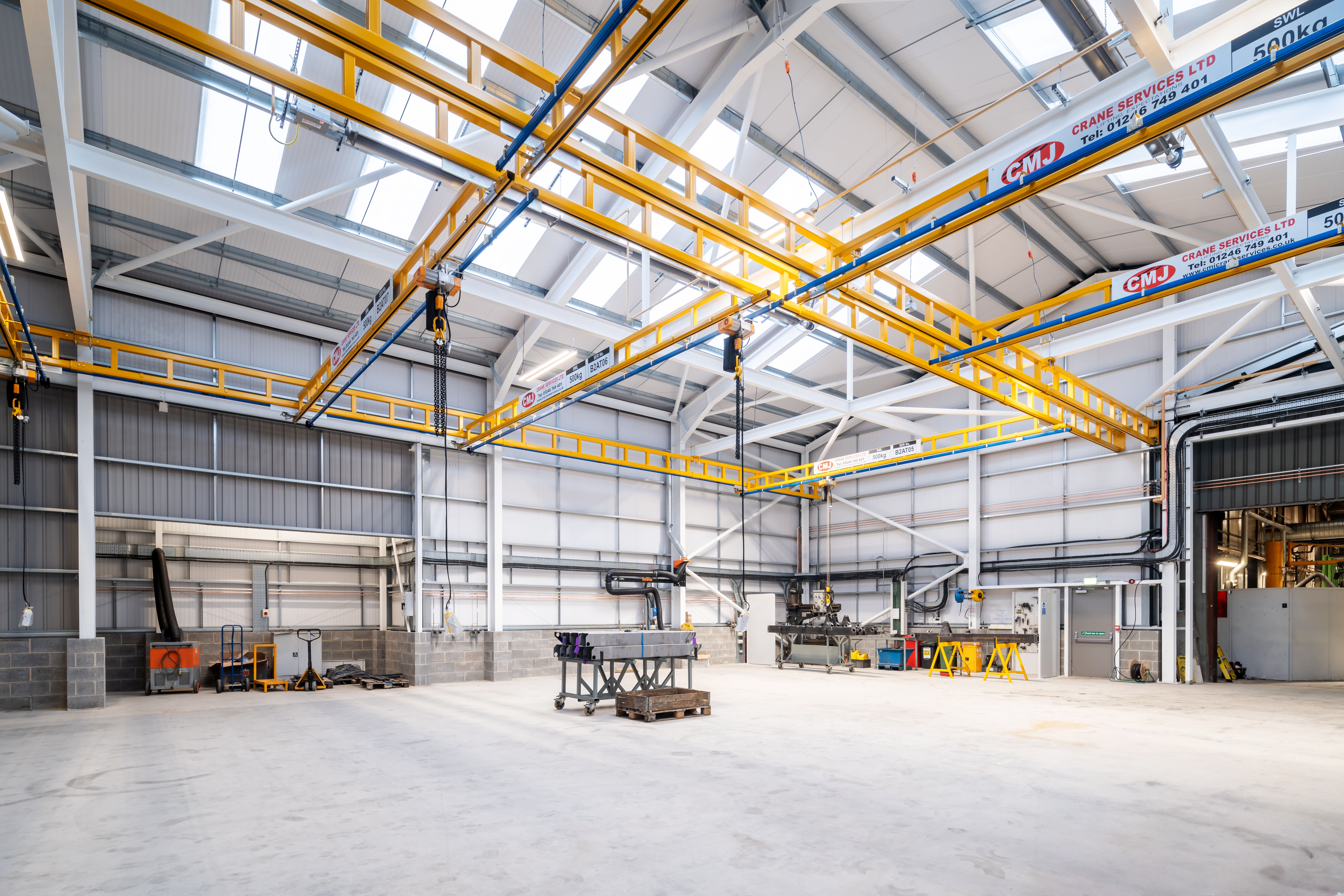 New Workshop Building